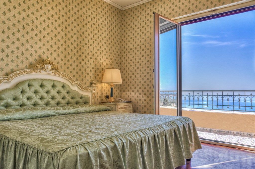 טאורמינה Hotel Villa Riis מראה חיצוני תמונה