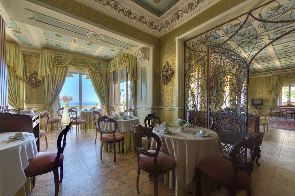 טאורמינה Hotel Villa Riis מראה חיצוני תמונה