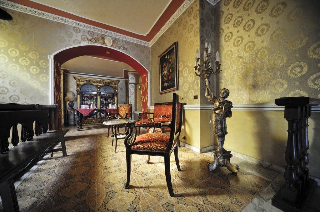 טאורמינה Hotel Villa Riis מראה חיצוני תמונה