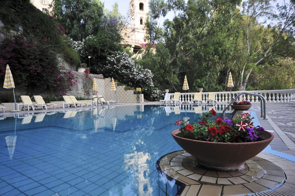 טאורמינה Hotel Villa Riis מראה חיצוני תמונה