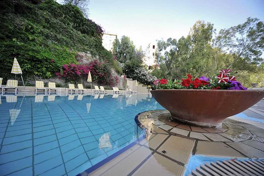 טאורמינה Hotel Villa Riis מראה חיצוני תמונה