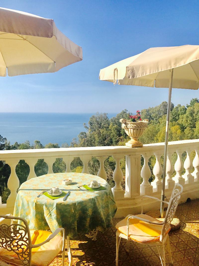 טאורמינה Hotel Villa Riis מראה חיצוני תמונה