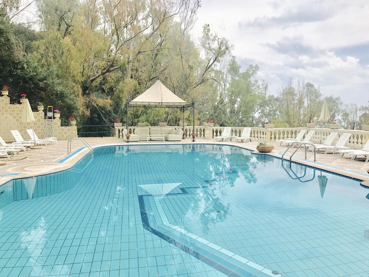 טאורמינה Hotel Villa Riis מראה חיצוני תמונה