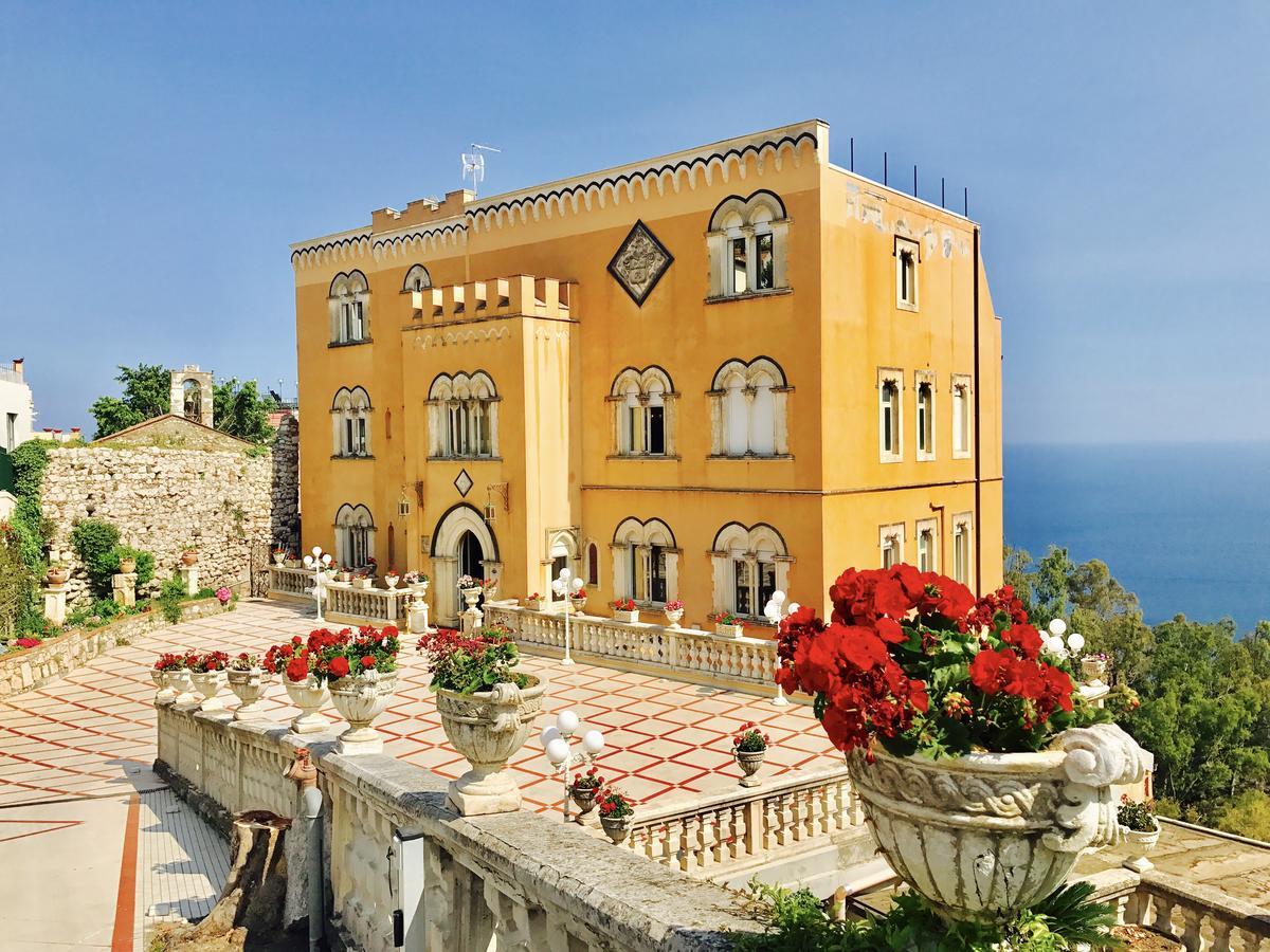 טאורמינה Hotel Villa Riis מראה חיצוני תמונה