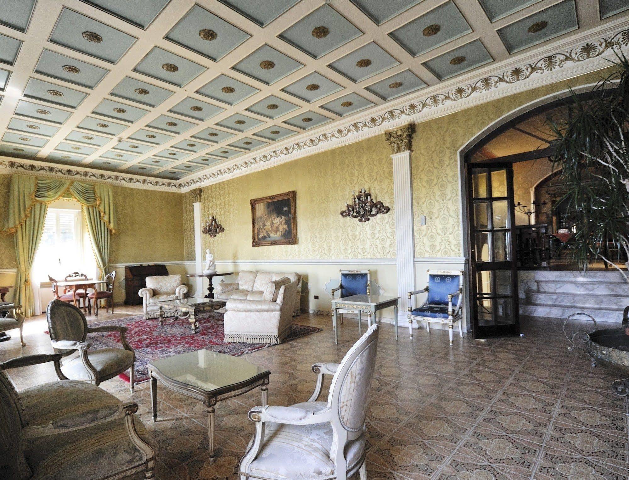 טאורמינה Hotel Villa Riis מראה חיצוני תמונה